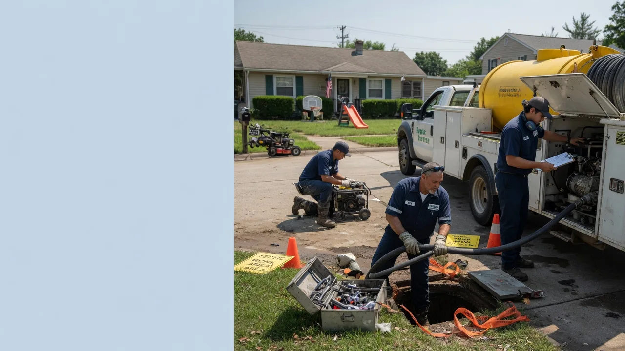 Septic Tank Pumping in Waynesville, GA near me